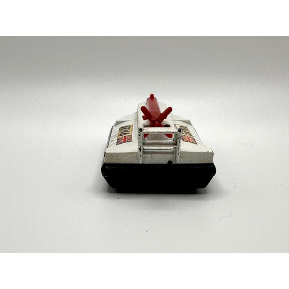 Vintage Matchbox 1972 Superfast No. 72 SRN6 Hovercraft Diecast Model Boat - Picture 4 of 6